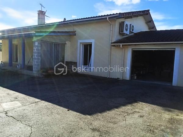 Maison traditionnelle de 136 m²