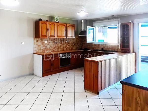 Maison traditionnelle de 136 m²