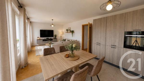 Appartement F3 à vendre  3 pièces - 63,94 m 2   PONTARLIER  - 25