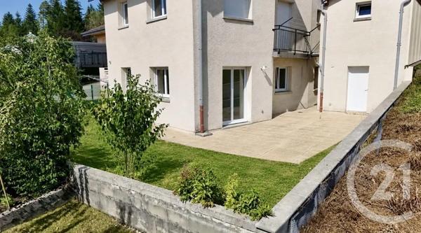 Appartement F3 à vendre  3 pièces - 63,94 m 2   PONTARLIER  - 25