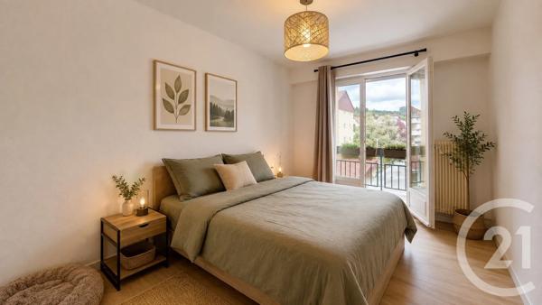 Appartement F3 à vendre  3 pièces - 63,94 m 2   PONTARLIER  - 25