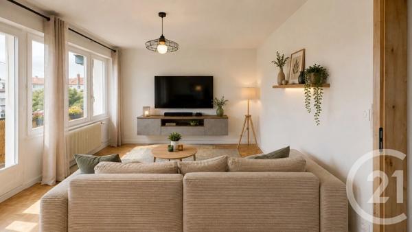 Appartement F3 à vendre  3 pièces - 63,94 m 2   PONTARLIER  - 25