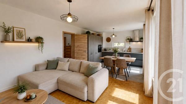 Appartement F3 à vendre  3 pièces - 63,94 m 2   PONTARLIER  - 25