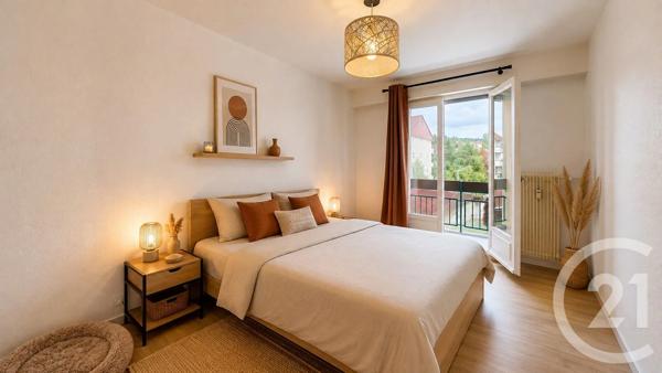 Appartement F3 à vendre  3 pièces - 63,94 m 2   PONTARLIER  - 25
