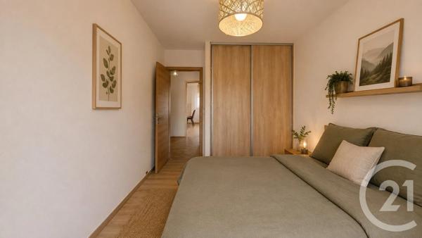 Appartement F3 à vendre  3 pièces - 63,94 m 2   PONTARLIER  - 25