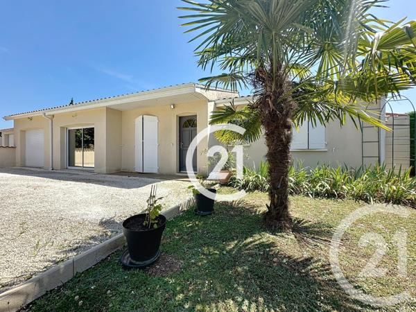 Maison à vendre  5 pièces - 132 m2 COGNAC - 16