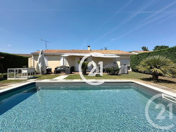 Maison à vendre  5 pièces - 132 m2 COGNAC - 16