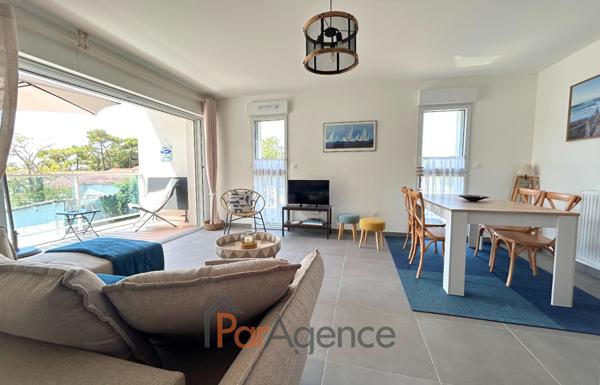 250 M PLAGE DU PLATIN BEL APPARTEMENT 3PP 76,40 M2