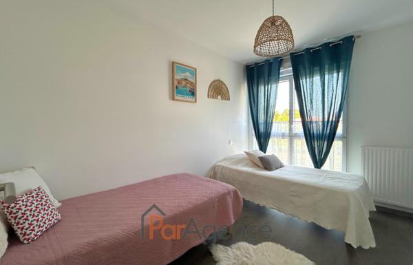 250 M PLAGE DU PLATIN BEL APPARTEMENT 3PP 76,40 M2