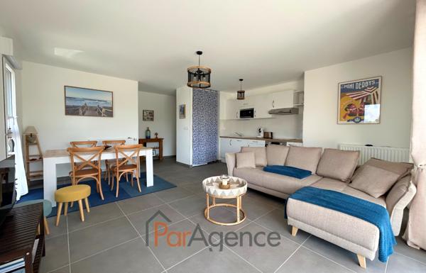 250 M PLAGE DU PLATIN BEL APPARTEMENT 3PP 76,40 M2