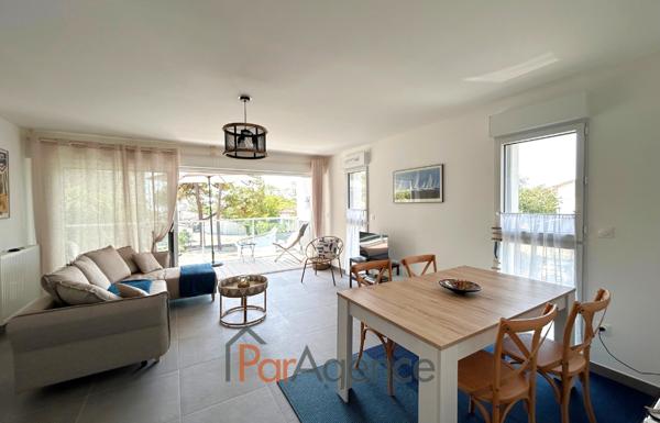 250 M PLAGE DU PLATIN BEL APPARTEMENT 3PP 76,40 M2