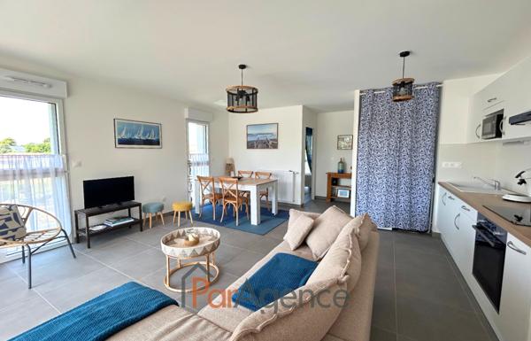 250 M PLAGE DU PLATIN BEL APPARTEMENT 3PP 76,40 M2