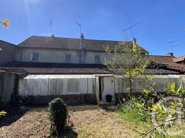 Maison à vendre  6 pièces - 148 m 2   ST PARIZE LE CHATEL  - 58