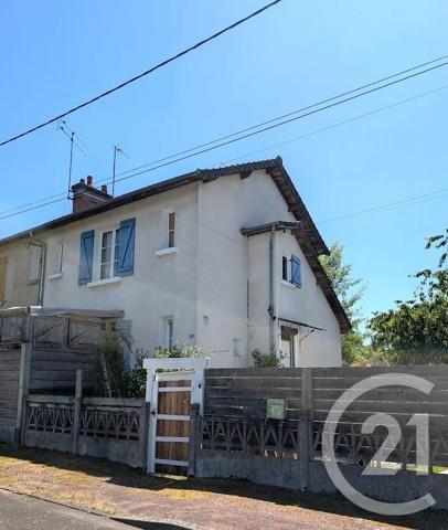 Maison à vendre  6 pièces - 148 m 2   ST PARIZE LE CHATEL  - 58
