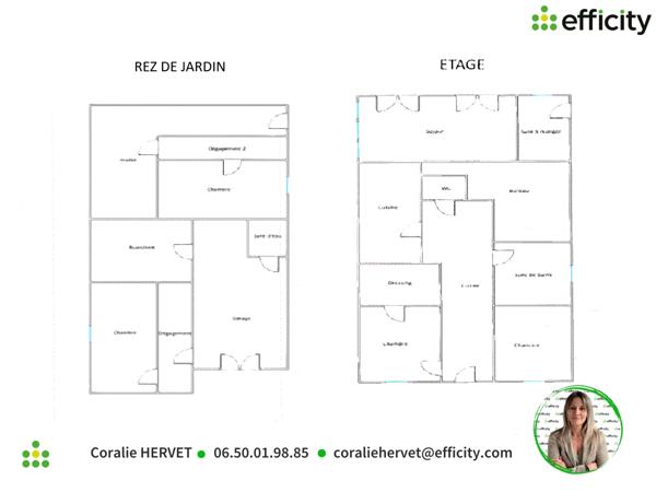 Maison 7 pièces - 178 m²