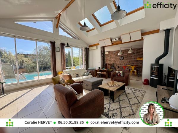 Maison 7 pièces - 178 m²