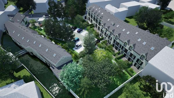 Appartement 3 pièces de 56 m² à Étampes (91150)