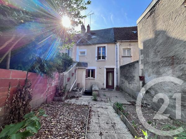 Maison à vendre  5 pièces - 65 m 2   BILLY SUR OISY  - 58