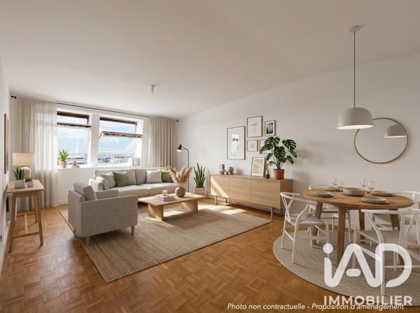 Appartement à vendre 3 pièces 66,45 m² La Garenne-Colombes