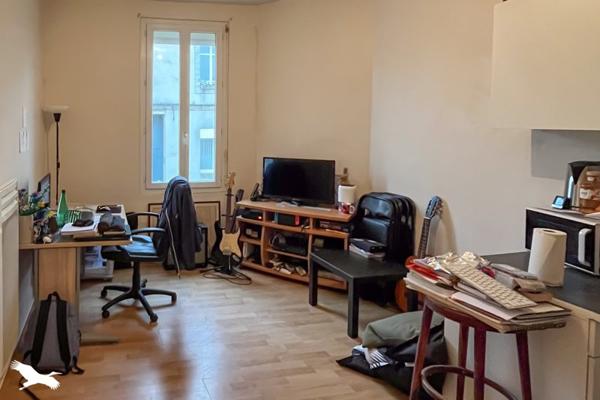 Appartement à vendre |  Bordeaux |  2 pièces | 31 m²
