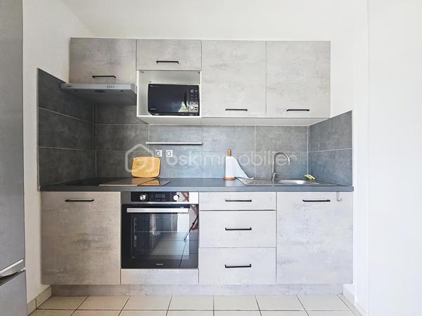 Appartement de 41,75 m²