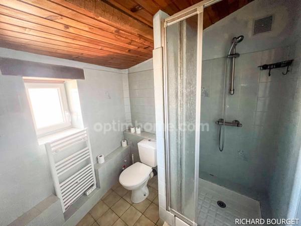 Maison en pierres de 4 chambres avec une dépendance, SAINTE MARIE DE RE - 17740