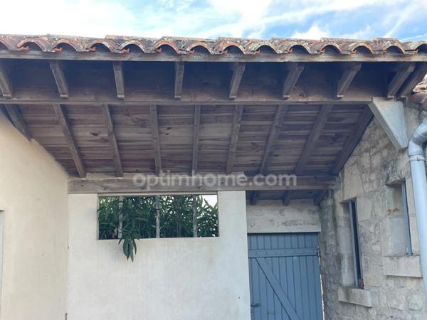 Maison en pierres de 4 chambres avec une dépendance, SAINTE MARIE DE RE - 17740