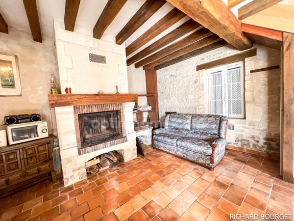 Maison en pierres de 4 chambres avec une dépendance, SAINTE MARIE DE RE - 17740