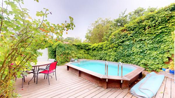 Maison Castanet Tolosan centre 6 pièce(s) 119 m2