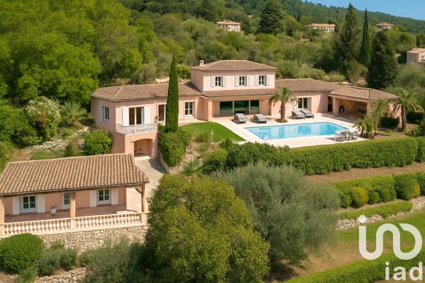 Maison à vendre 10 pièces 320 m² Mouans-Sartoux