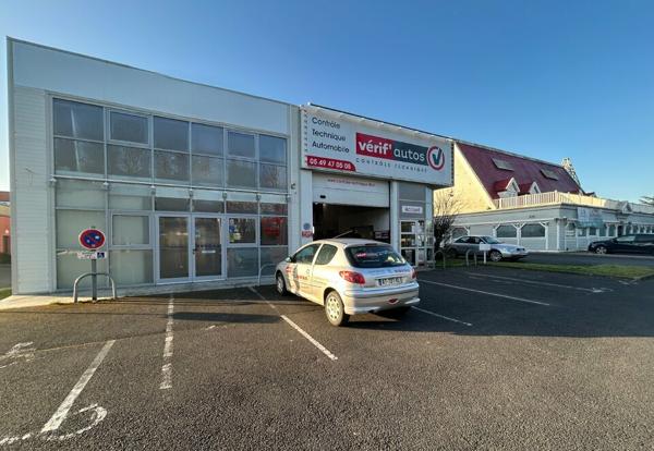 À LOUER – BUREAUX 329 m² – EMPLACEMENT PREMIUM