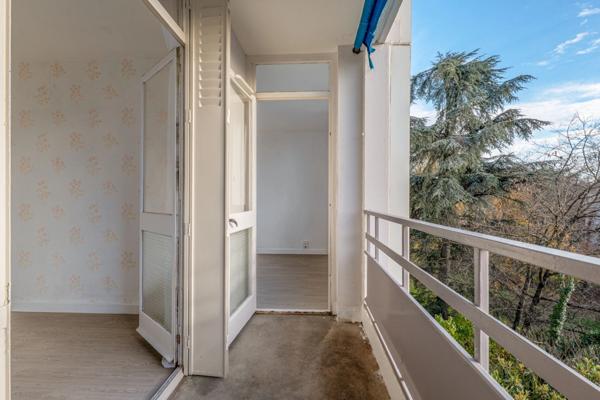 Appartement à vendre 4 pièces LYON 5EME ARRONDISSEMENT (69) Point du Jour parc calme