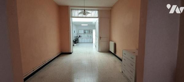 Tourcoing maison 1930 de 125 m² hab. env.