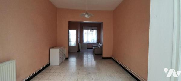 Tourcoing maison 1930 de 125 m² hab. env.