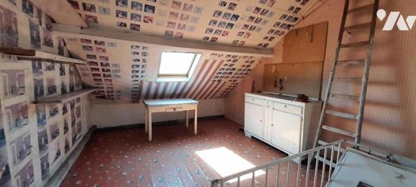 Tourcoing maison 1930 de 125 m² hab. env.