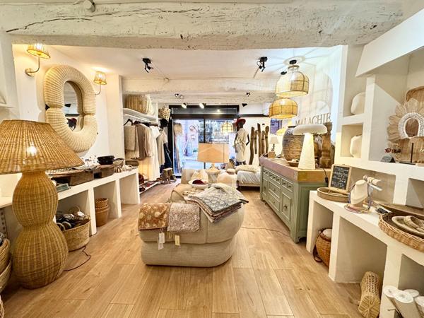 Grasse, Location, Local commercial.