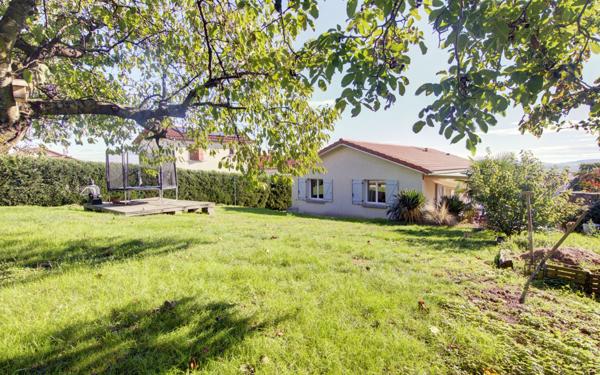 Maison à vendre    4 pièces • 130 m2 Saint-Martin-la-Plaine