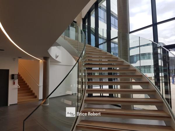 Bureaux à louer à Champagne-au-Mont-d'Or immeuble moderne et divisible