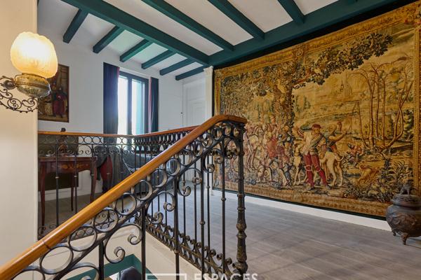 Maison de caractère avec son annexe indépendante