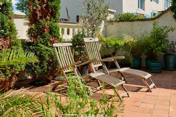 Maison de caractère avec son annexe indépendante