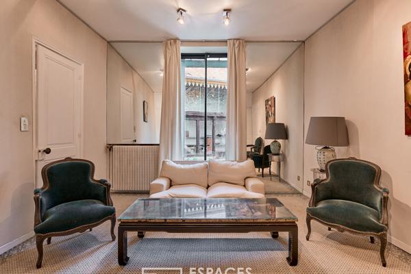 Maison de caractère avec son annexe indépendante