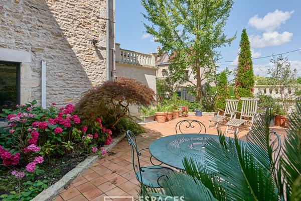 Maison de caractère avec son annexe indépendante