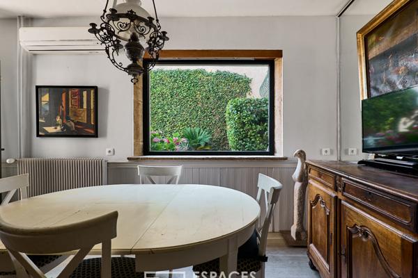 Maison de caractère avec son annexe indépendante