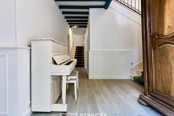 Maison de caractère avec son annexe indépendante