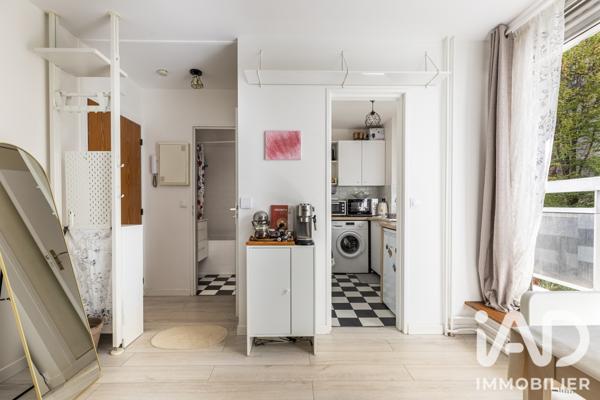 Studio à vendre 22 m² Paris 14