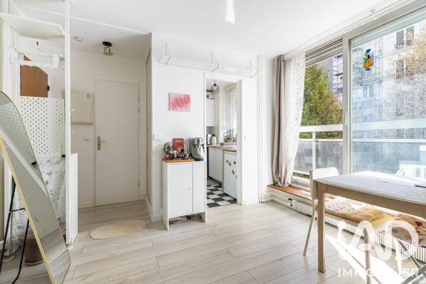 Studio à vendre 22 m² Paris 14