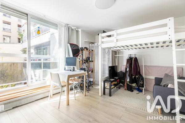 Studio à vendre 22 m² Paris 14