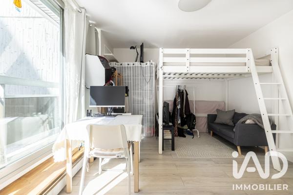 Studio à vendre 22 m² Paris 14
