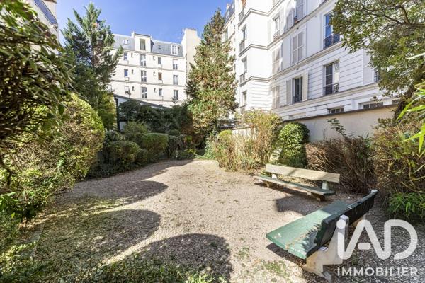 Studio à vendre 22 m² Paris 14
