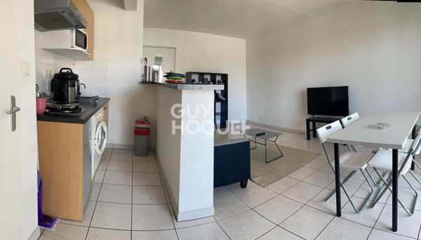 Appartement Toulouse 2 pièce(s) 40 m2 Meublé